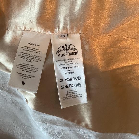 MOS MOSH Blake blazer - Picture 7 of 7